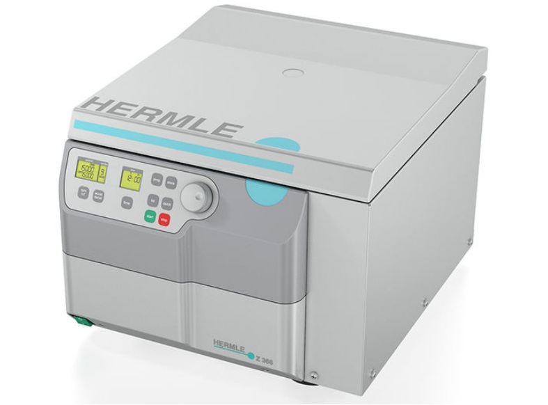 Máy ly tâm đa năng Z 366-Hermle